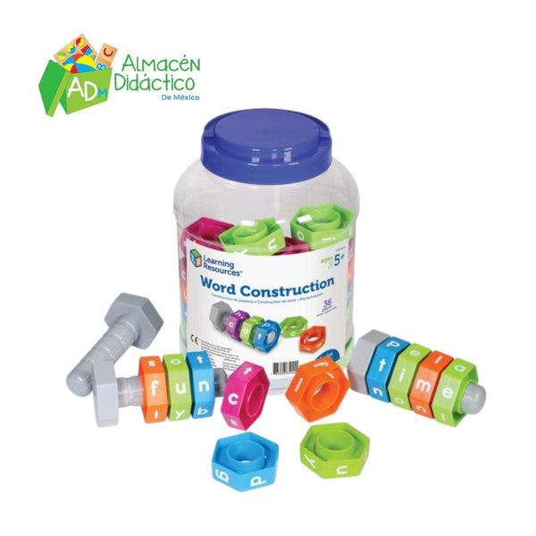 CONSTRUCCION DE PALABRAS / WORD CONSTRUCTION