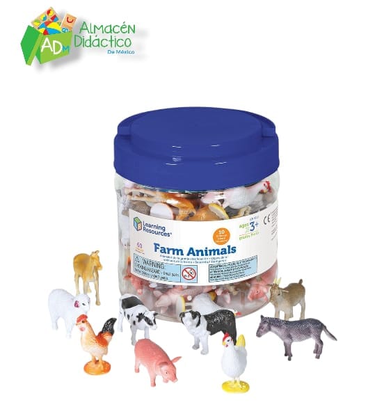 CONTADORES DE ANIMALES DE GRANJA - FARM ANIMAL COUNTERS