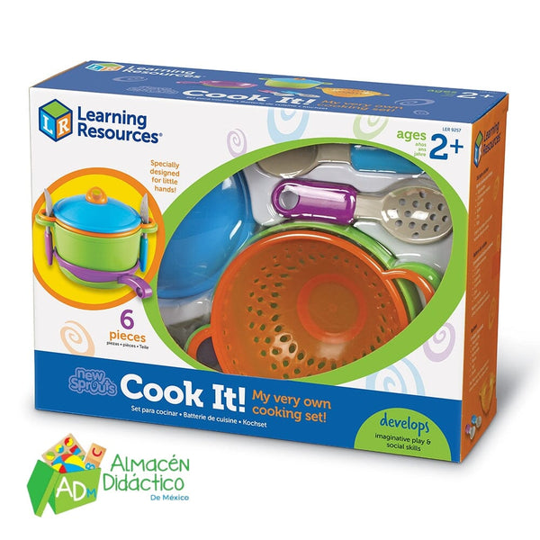 ¡COOK IT! / SET PARA COCINAR