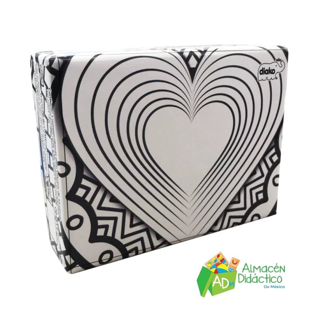 ARMA Y DIBUJA CORAZON