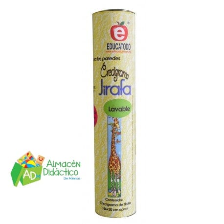 CRESIGRAMA JIRAFA