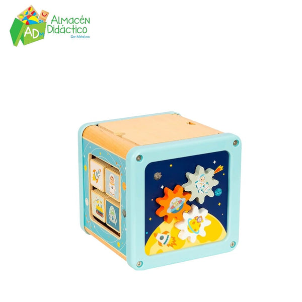 CUBO DE ACTIVIDADES EL ESPACIO