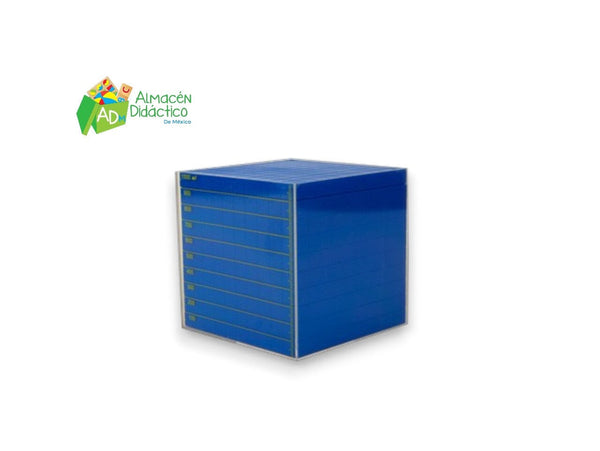 CUBOS GRADUADOS BASE 10 CON 2 PIEZAS