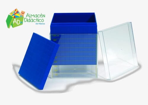 CUBOS GRADUADOS BASE 10 CON 2 PIEZAS