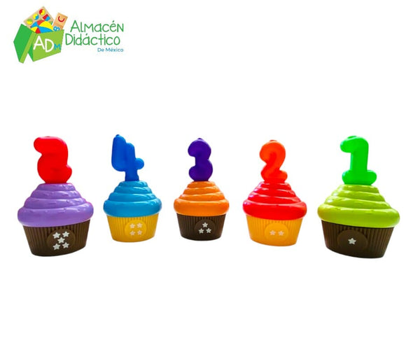 CUPCAKES NUMERICOS