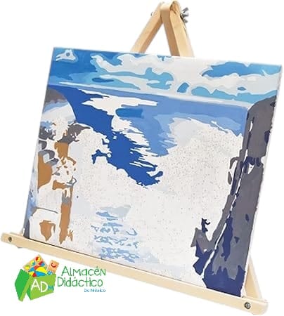 CABALLETE PARA PINTAR POR NÚMERO