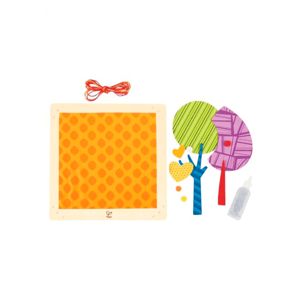 COLLAGE DEL BOSQUE FANTASTICO / FANTASY FOREST COLLAGE