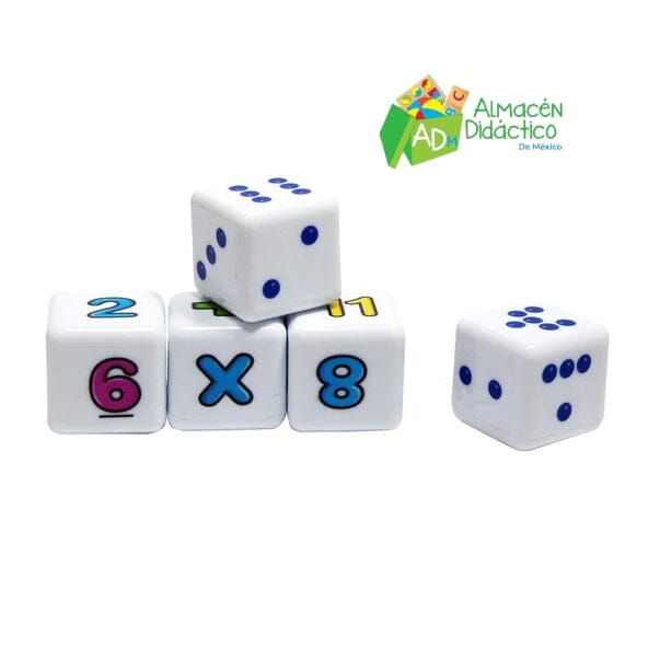 DADOS ARITMETICOS EN BOTE