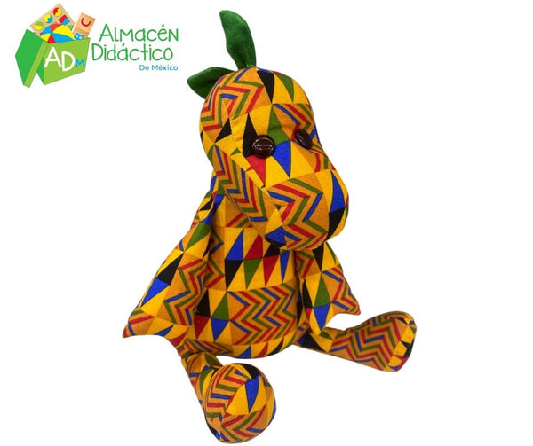 DINOSAURIO DE TELA- MULTI COLOR T REX