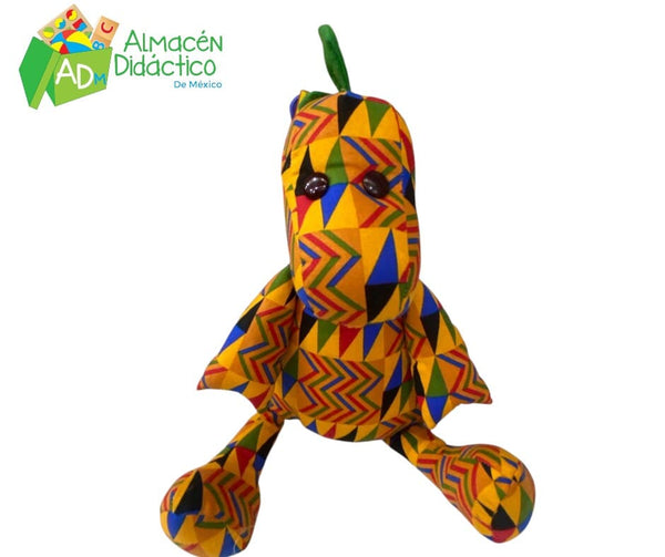 DINOSAURIO DE TELA- MULTI COLOR T REX