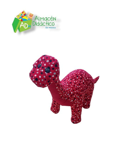 DINOSAURIO DE TELA-ROJO BRANCHIOSAURUS