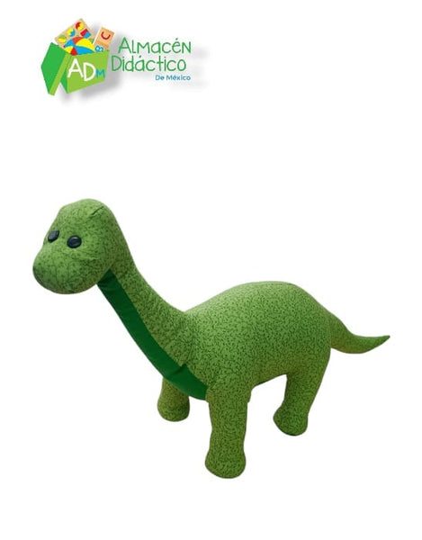 DINOSAURIO DE TELA-VERDE BRANCHIOSAURUS