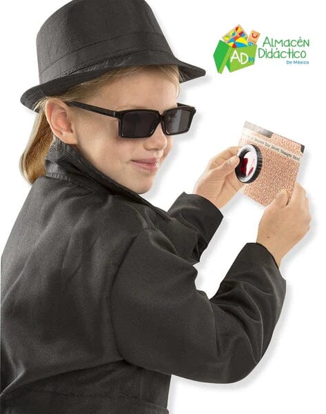 DISFRAZ DE ESPIA - MELISSA & DOUG - SPY