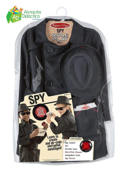 DISFRAZ DE ESPIA - MELISSA & DOUG - SPY
