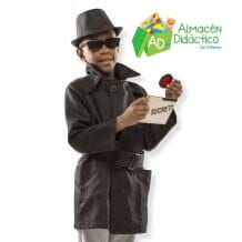 DISFRAZ DE ESPIA - MELISSA & DOUG - SPY