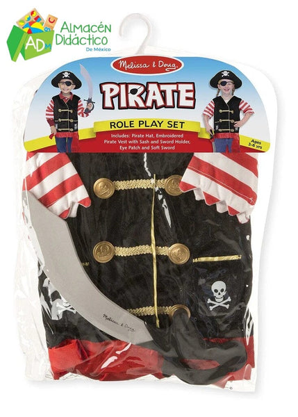 DISFRAZ DE PIRATA - MELISSA & DOUG - PIRATE