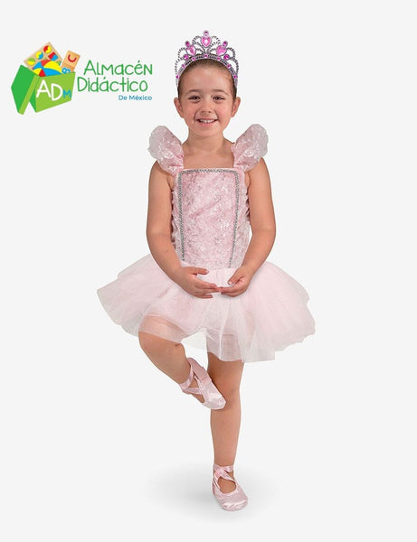 DISFRAZ DE BAILARINA - MELISSA & DOUG -BALLERINA