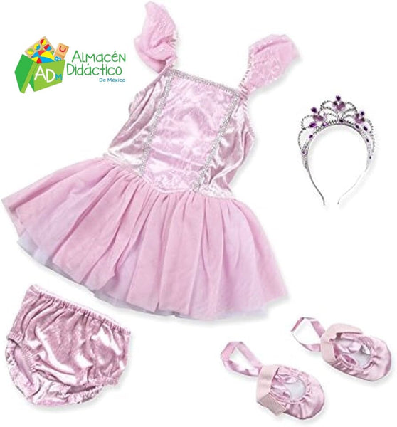 DISFRAZ DE BAILARINA - MELISSA & DOUG -BALLERINA