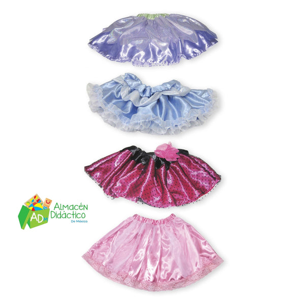 DISFRAZ DE TUTUS - MELISSA & DOUG - DRESS UP TUTUS