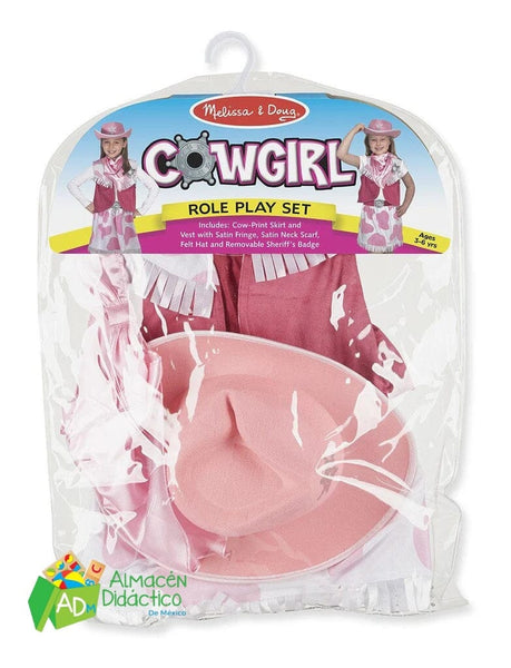 DISFRAZ DE VAQUERA - MELISSA & DOUG - COWGIRL