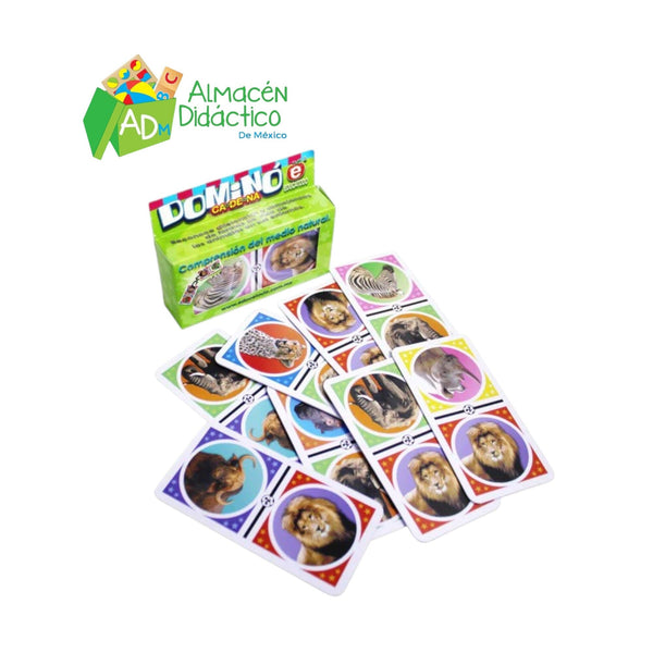 DOMINO ANIMALES DE LA SELVA