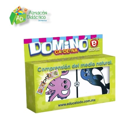 DOMINO ANIMALES DEL MAR