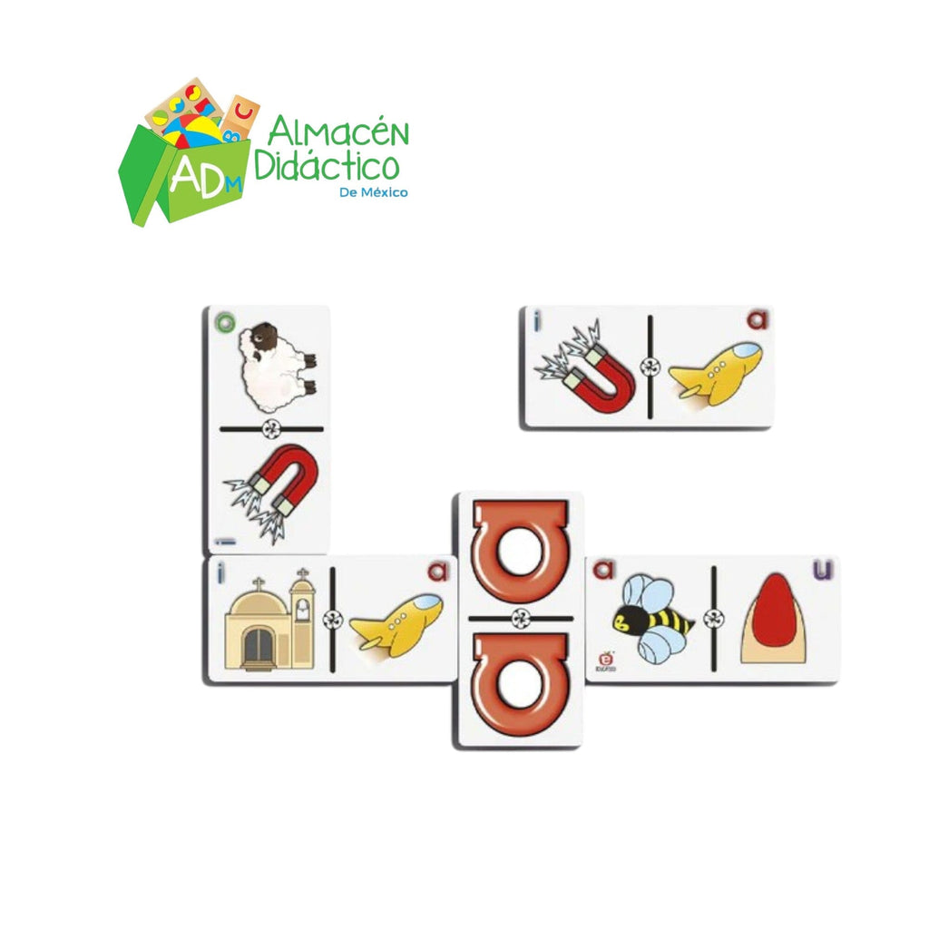 DOMINO GIGANTE DE VOCALES