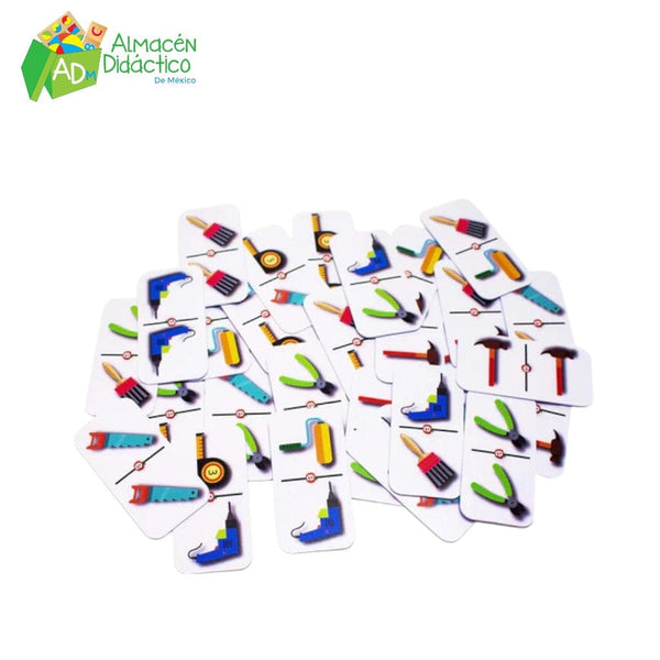 DOMINÓ DE HERRAMIENTAS