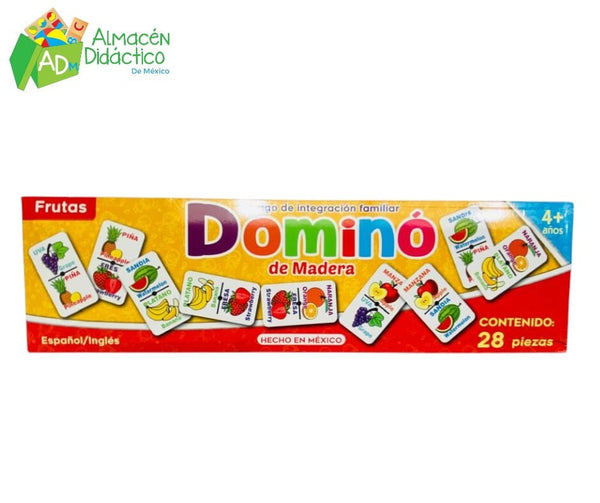 DOMINO DE LINEA FRUTAS