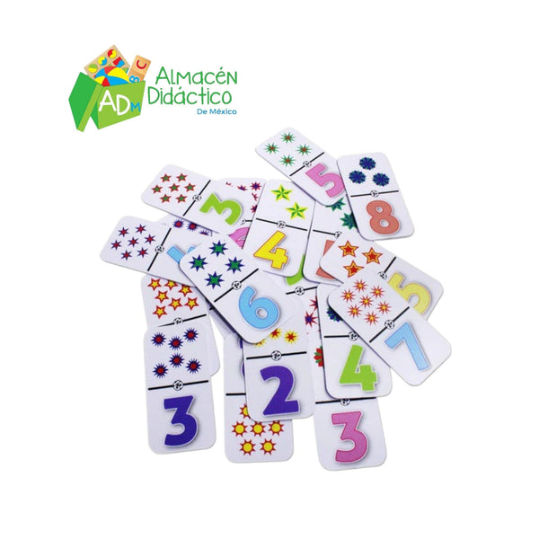 DOMINÓ DE NÚMEROS Y CONJUNTOS