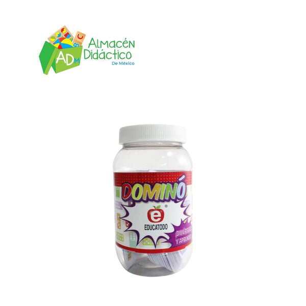 DOMINÓ DE NÚMEROS Y CONJUNTOS