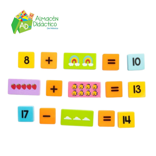 DOMINO DE SUMAS Y RESTAS