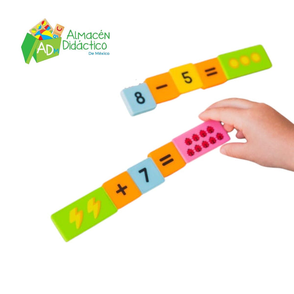 DOMINO DE SUMAS Y RESTAS
