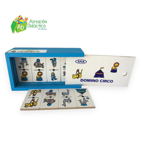 DOMINO DE MADERA CIRCO