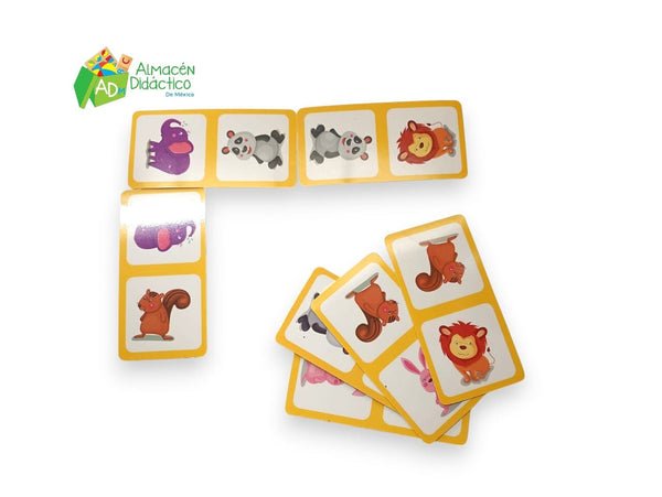DOMINO ESTIRENO ANIMALES
