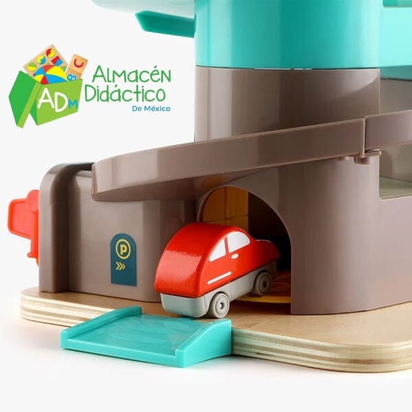 ESTACIONAMIENTO DE LUJO DE DUBAI - DUBAI DELUXE GARAGE