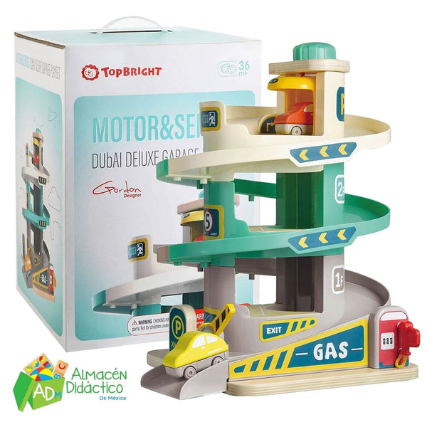 ESTACIONAMIENTO DE LUJO DE DUBAI - DUBAI DELUXE GARAGE