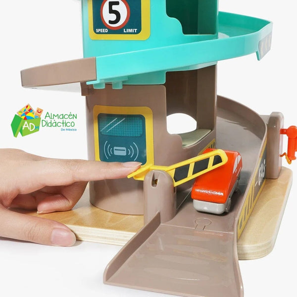 ESTACIONAMIENTO DE LUJO DE DUBAI - DUBAI DELUXE GARAGE