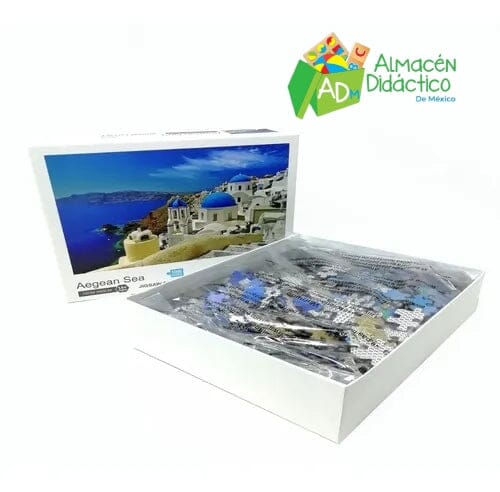 ROMPECABEZAS- MAR EGEO 1000 PZA