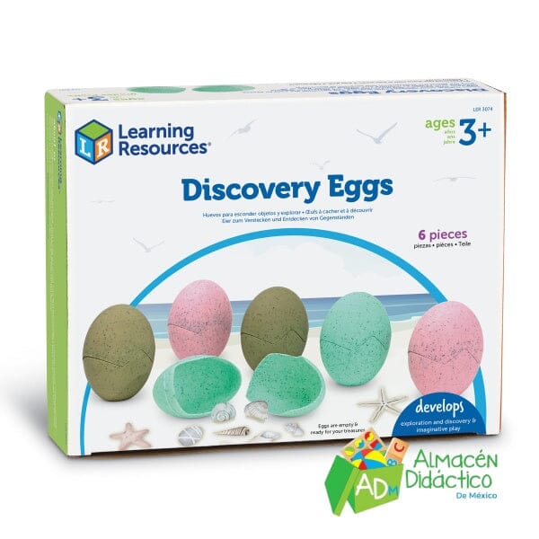 DISCOVERY EGGS / HUEVOS PARA ESCONDER OBJETOS