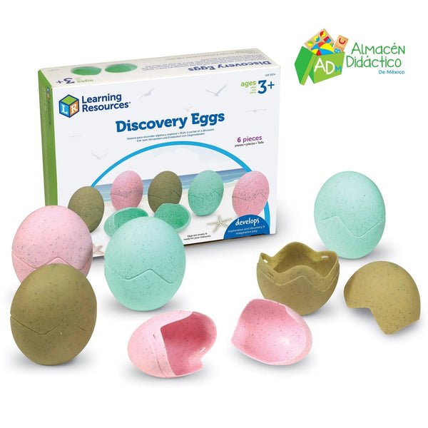DISCOVERY EGGS / HUEVOS PARA ESCONDER OBJETOS