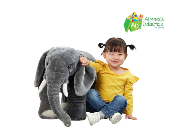 PELUCHE ELEFANTE - M&D - ELEPHANT