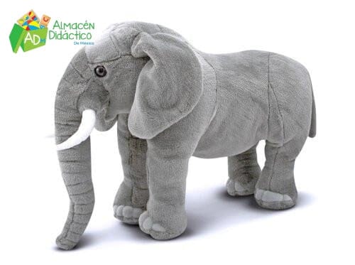 PELUCHE ELEFANTE - M&D - ELEPHANT