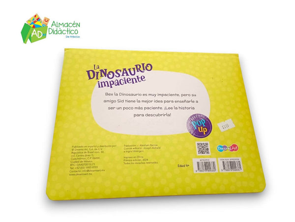 LA DINOSAURIO IMPACIENTE