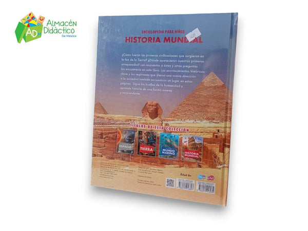 ENCICLOPEDIA PARA NIÑOS - HISTORIA DEL MUNDO