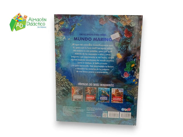 ENCICLOPEDIA PARA NIÑOS -MUNDO MARINO