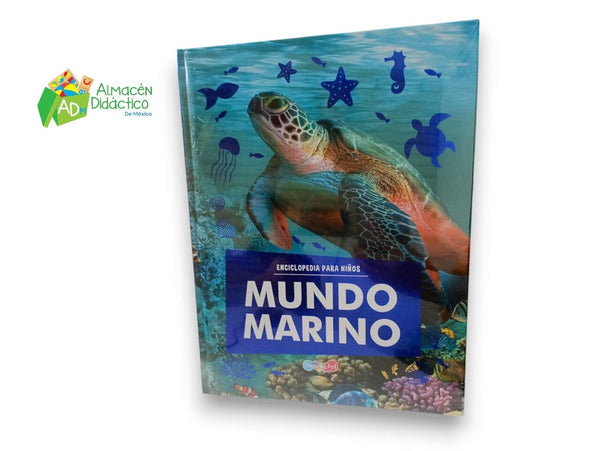 ENCICLOPEDIA PARA NIÑOS -MUNDO MARINO