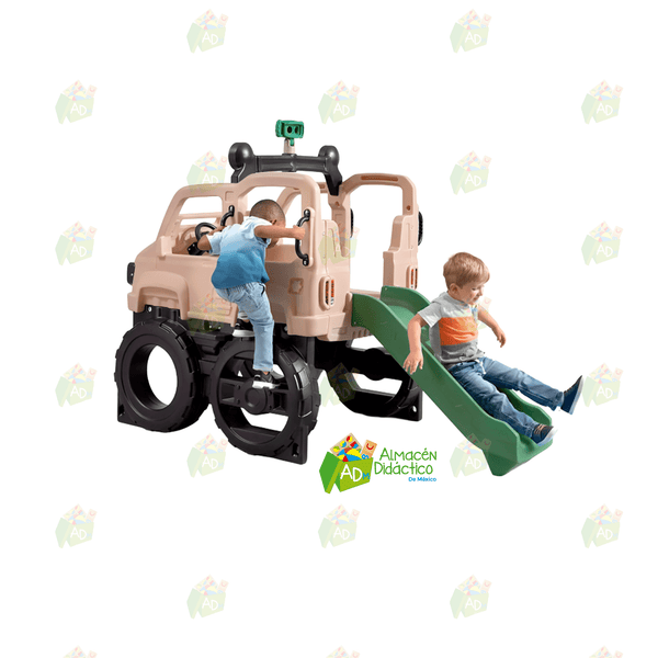 ESCALADOR SAFARI