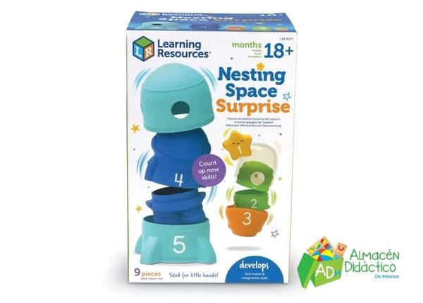 NESTING SPACE SURPRICE / FIGURAS ENCAJABLES ESPACIO
