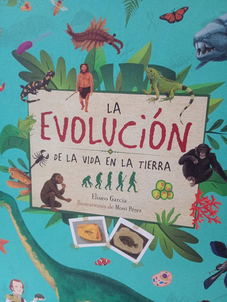 LIBRO- LA EVOLUCION DE LA VIDA EN LA TIERRA